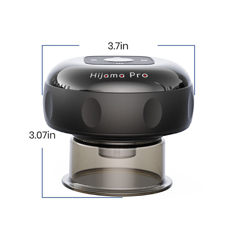 جهاز تدليك الحجامة الذكي Hijama Pro™ بالإضافة إلى واحدة مجانية!