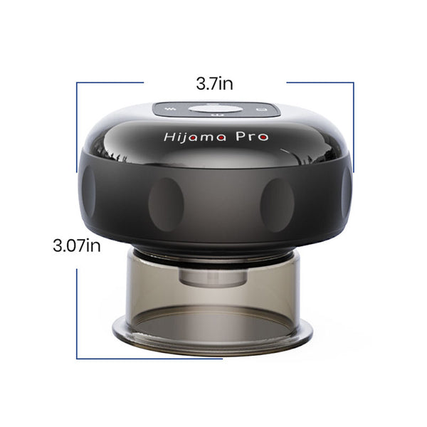 جهاز تدليك الحجامة الذكي Hijama Pro™ بالإضافة إلى واحدة مجانية!