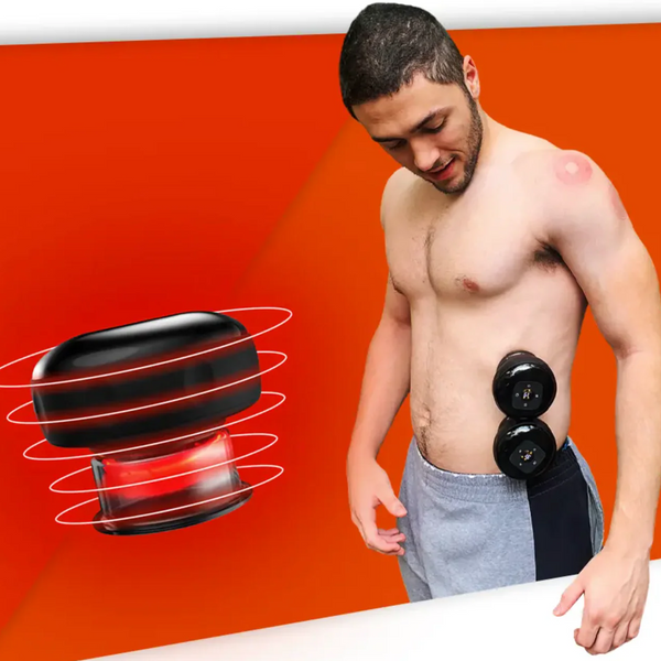 جهاز تدليك الحجامة الذكي Hijama Pro™ بالإضافة إلى واحدة مجانية!